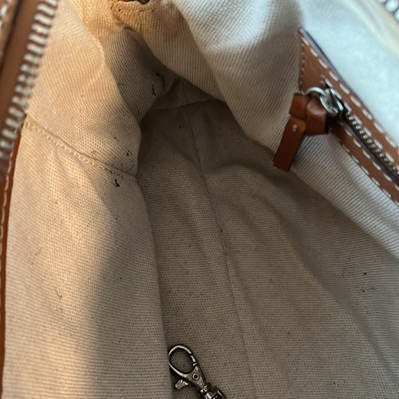 MICHAEL Michael Kors Cognac Vintage Satchel - Picture 10 of 13